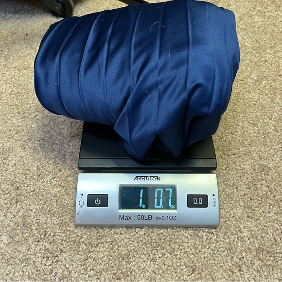 NEW Navy Blue Semi Formal Dress Women's Size 24 - Picture 8 of 9